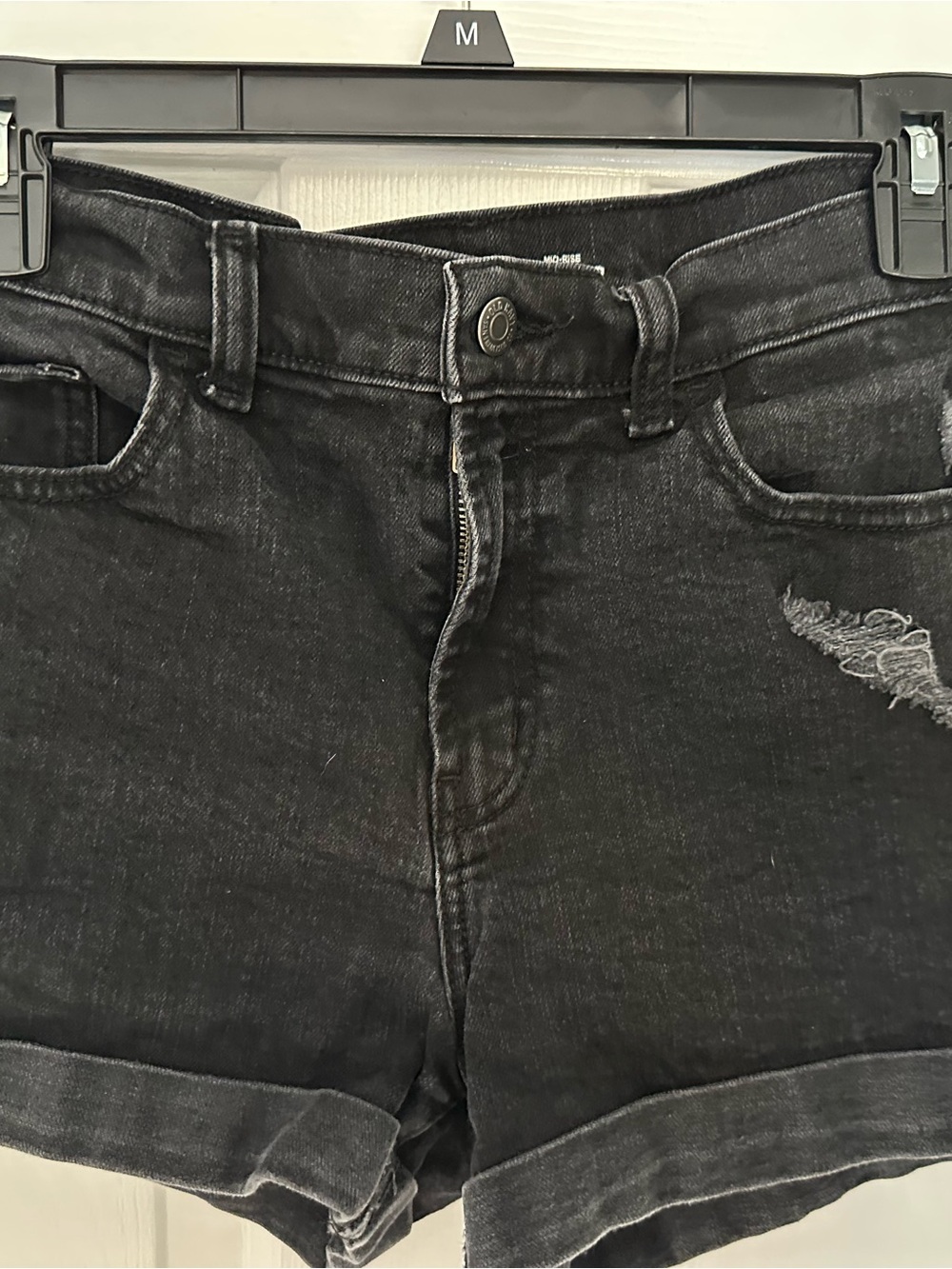 Old Navy Black Boyfriend Jeans